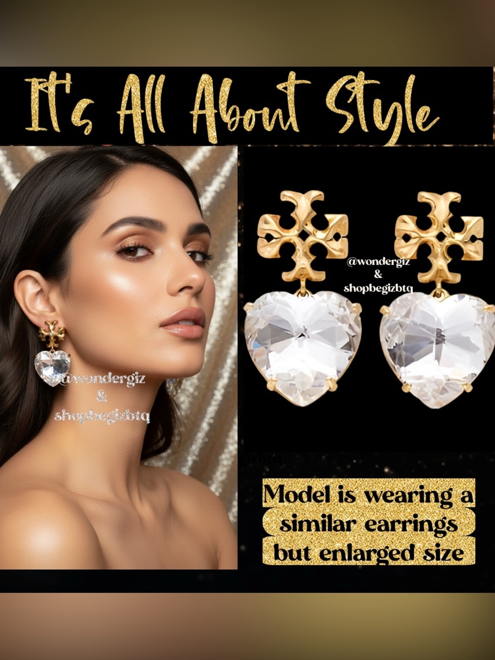 🔥🔥Authentic Designer Earrings At Awesome Prices To Buy Now & Save Price Firm